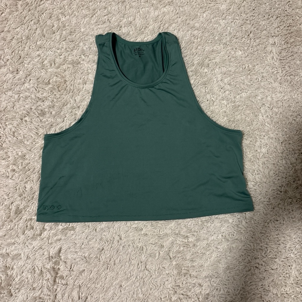 Elegant Teal Tank Top for Women
